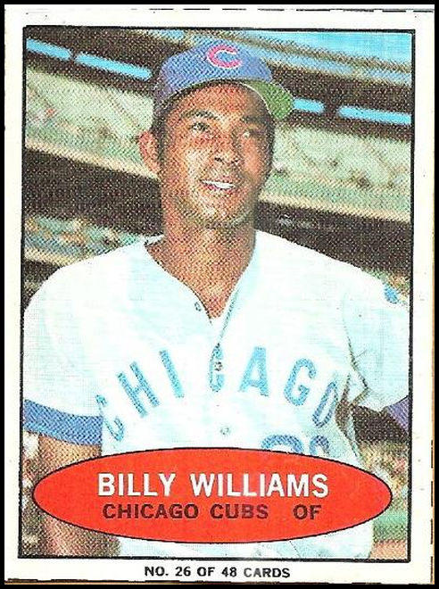 26 Billy Williams